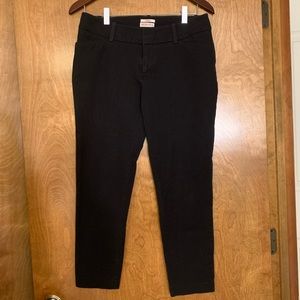 Merona Cropped Skinny Dress Pants